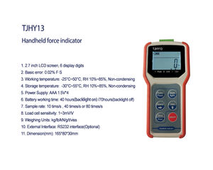 Handheld Instrument <span class=keywords><strong>Dynamometer</strong></span> Digitaal Display <span class=keywords><strong>Push</strong></span> En <span class=keywords><strong>Pull</strong></span> <span class=keywords><strong>Dynamometer</strong></span> Testtester Hoge Precisie Weging Instrument Alarm - Product Image 4