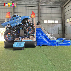 Château gonflable <span class=keywords><strong>Monster</strong></span> Trucks de haute qualité, le plus populaire, en promotion, direct usine, à vendre - Product Image 3