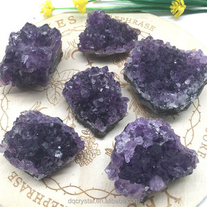 Prezzo di fabbrica sfuso cristallo naturale grezzo <span class=keywords><strong>ametista</strong></span> Cluster viola cristallo ruvido <span class=keywords><strong>ametista</strong></span> Geode Cluster per la decorazione - Product Image 2