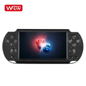 Máy Chơi Điện Tử Cầm Tay Cổ Điển X9s, Máy Chơi Game Cổ Điển Cho Trẻ Em 8GB 5.1Inch Hỗ Trợ PSP, Máy Ảnh PC, Sách Điện Tử MP3