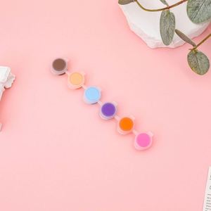 Manufacturer Supplies 12-Color Student Art Painting Coloring Plaster Doll Paint Strips 6-Piece Kidsren's Acrylic Craft Supplies - Product Image 5