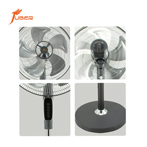 Ventilateur Industriel Haute Puissance en Aluminium – Commande Mécanique, Oscillant, Hauteur Réglable, Économe en Énergie, Utilisation Extérieure - Product Image 5