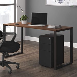 Meuble de <span class=keywords><strong>rangement</strong></span> mobile en métal à 3 tiroirs, armoire ronde pour documents, pour la maison ou le bureau - Product Image 2