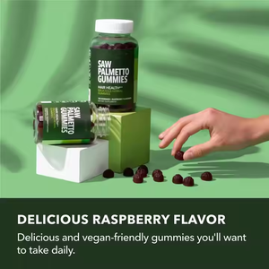 OEM индивидуальные пилы Пальметто-мармеладки для взрослых 25% 45% жирных кислот видели Пальметто-мармеладки - Product Image 4