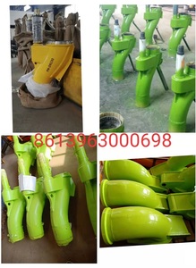 Repuestos para Bomba de Concreto SANY / <span class=keywords><strong>Sermac</strong></span> / Putzmeister / A810301032055, Tubo de Válvula S - Product Image 3