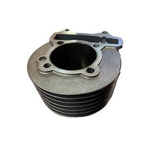 El revestimiento de cilindro GY6150 para scooters, con un pistón de 61 mm, es adecuado para juntas de cilindro KymCO Haomai. - Product Image 4