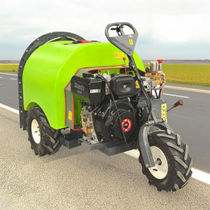 Hailai 400L 12PS Dieselmotor Selbstfahrende Landwirtschaftliche Sprühmaschine 14 Düsen Schmale Breite Pestizid-Anwendung Bewässerungsräder - Product Image 2