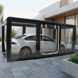 Tenda Gonfiabile Portatile per Auto in PVC, Garage con Logo Personalizzato, Riparo Gonfiabile per Esterni - Product Image 1