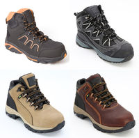 Le fabricant fournit des bottes de sécurité en daim pour hommes fabriquées par Goodyear.
