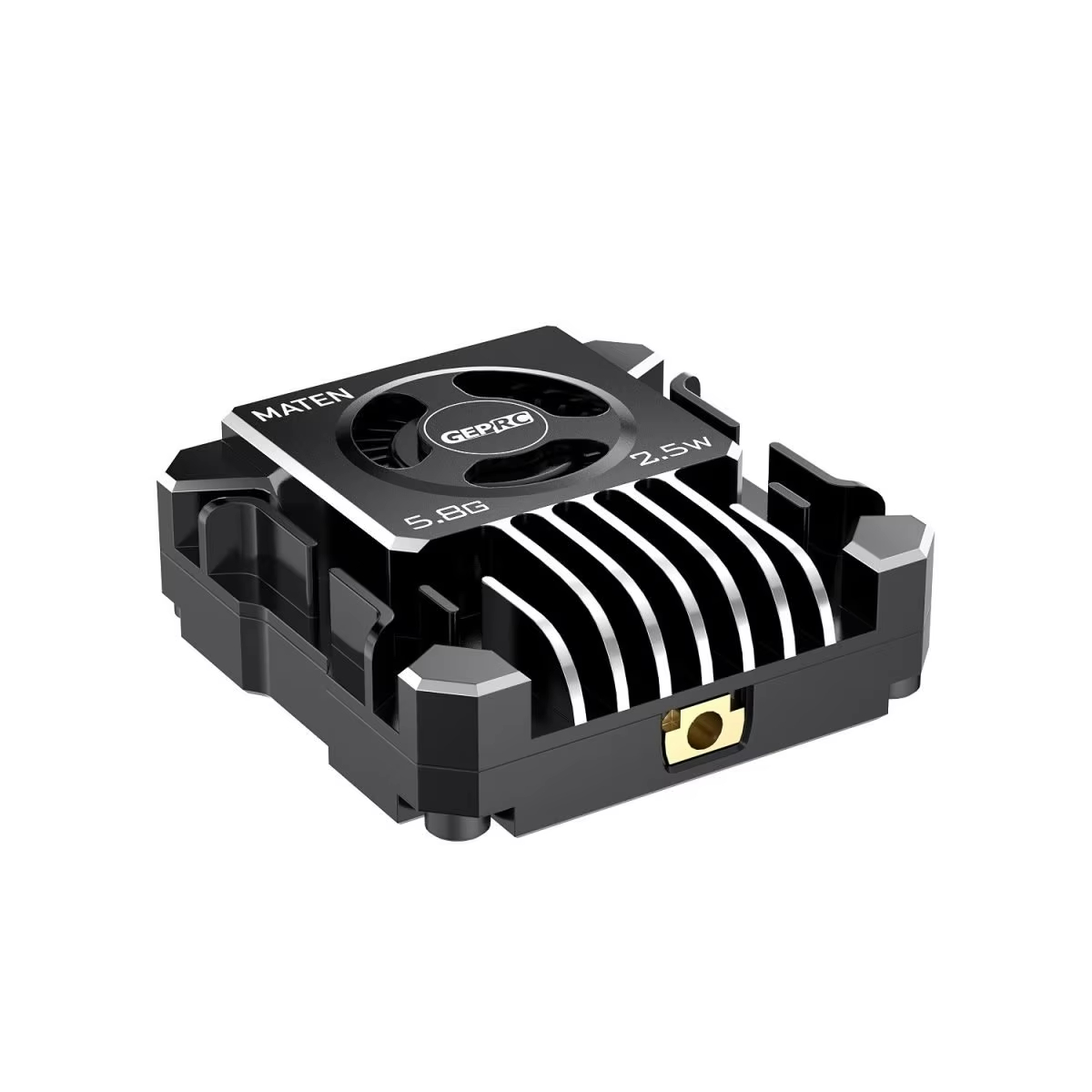 Новый GEPRC MATEN 5,8 Г 2,5 Вт VTX PRO Алюминиевый сплав с числовым программным управлением корпус вспомогательный теплоотвод дронов аксессуары