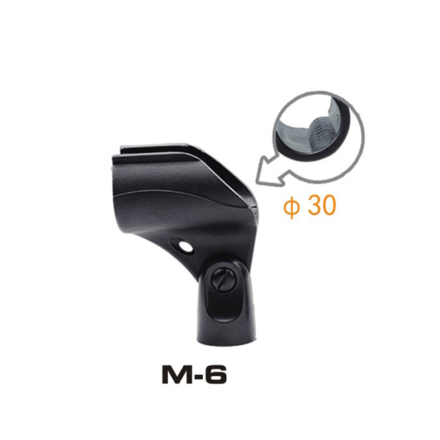 Big Size 30mm to 36mm Microphone Clip Microphone Holder Within Aluminum Screw Adapter