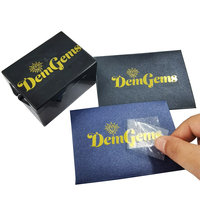 Impression sérigraphique personnalisée du nom de la marque, transfert UV, impression 3D en nickel, logo métallique, autocollant métallique pour cosmétiques
