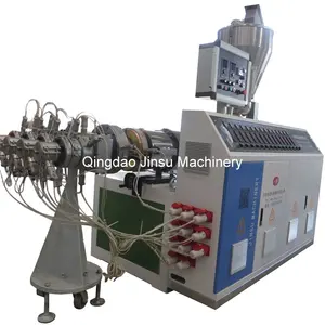 Ccvc Elektrische Pijp Communicatie Pvc Geleider Pijp Maken Machine Hoge Output Pvc Slang Waterafvoer Leidingmachine