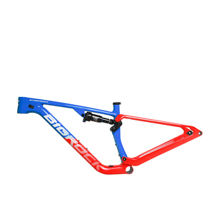 <span class=keywords><strong>Cuadro</strong></span> de <span class=keywords><strong>carbono</strong></span> para bicicleta de montaña con suspensión completa 29er - 1918g ultraligero para carreras XC - Eje de pedalier UDH <span class=keywords><strong>Boost</strong></span> 148mm con cableado interno completo - Product Image 4