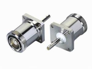 <span class=keywords><strong>Connecteur</strong></span> RF 7/16 DIN Femelle avec bride <span class=keywords><strong>à</strong></span> long col pour montage - Product Image 4
