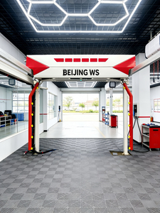 BEIJING WS CE Electric Touchless Gantry Car Wash Machine 360 High Pressure Stainless Steel Customizable Gas Station Car Wash - Product Image 2