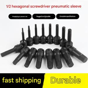 Electric <strong>Wrench</strong> and Socket <strong>Set</strong>, Complete <strong>Set</strong> of Automotive Repair Tools Including Large, Medium and <strong>Small</strong> Hex Sockets. - Product Image 2