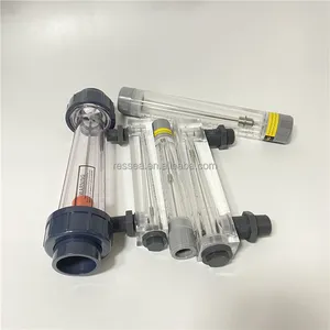 Melhor preço excelente desempenho tubo em linha mini NPT medidor de fluxo de plástico