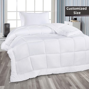 ChamXue <strong>Comforters</strong> Duvet Insert Cotton Fabric Silk-Like Wadding Insert Lightweight Bedding <strong>Comforter</strong> Soft All Season Reversible - Product Image 3