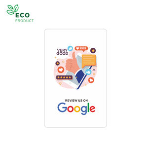 Personalizado 13,56 MHz RFID Hotel Supermercado Lealtad Control DE ACCESO Regalo Pvc NFC <span class=keywords><strong>Google</strong></span> Tarjeta de revisión - Product Image 6