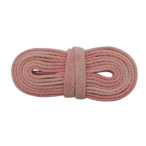 เชือกผูกรองเท้า Weiou Laces รุ่นพรีเมียม แบบเรโทร ขนาด 8 มม. แบบแบน สไตล์วินเทจ ทำมือ ย้อมสีแบบ Tie Dye สีสันสดใส สำหรับรองเท้าบูทและรองเท้าผ้าใบ ทำจากโพลีเอสเตอร์และพลาสติก - Product Image 3