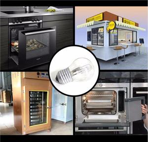 <span class=keywords><strong>A60</strong></span> G45 25W 40W E27 lò sưởi bóng đèn chịu nhiệt 300 độ lò vi sóng Lò nướng sợi đốt <span class=keywords><strong>Halogen</strong></span> ánh sáng đèn - Product Image 6