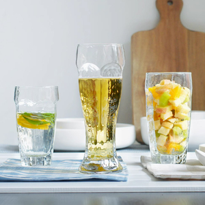 Verres à bière Highball de la série Chivalry, nouveau design, vente en gros, logo personnalisé, verre à bière allemand de 16 oz - Product Image 2