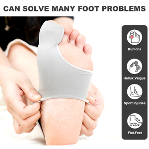 Cómodo Corrector de juanetes Férula de <span class=keywords><strong>dedo</strong></span> grande <span class=keywords><strong>Martillo</strong></span> Enderezador de dedos Hallux Valgus Separador de dedos - Product Image 5