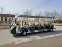 Bus électrique touristique 72V Mini 17 places avec une autonomie de 80-100 km et un moteur de 4 kW