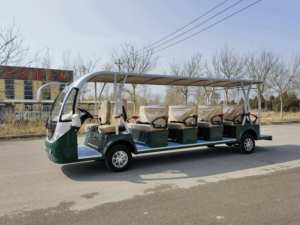 Autobús Turístico Eléctrico de 17 Plazas, 72V Mini, con Autonomía de 80-100KM y Motor de 4KW - Product Image 4