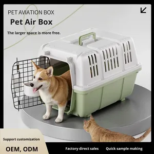 Mochila Transportadora de Mascotas Ecológica de Plástico con Cierre de Botón - Jaula Portátil para Coche para Perros Pequeños/Medianos con Capacidad de 15 kg - Product Image 5
