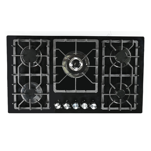 Estufa de vidrio templado para quemador, compatible con GLP, de acero inoxidable, con fuente de alimentación de batería integrada, para venta al por mayor - Product Image 3