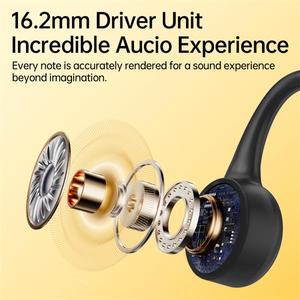 Auriculares de Conducción Ósea Remax, Auriculares Inalámbricos <span class=keywords><strong>con</strong></span> <span class=keywords><strong>Micrófono</strong></span>, Bluetooth 5.4, Resistentes al Agua IPX6, Auriculares de Oreja Abierta para Gimnasio y Actividades al Aire Libre - Product Image 6