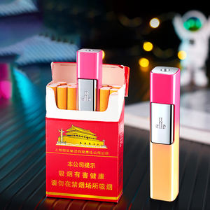 DEBANG Cheapest Windproof <strong>Lighter</strong> Custom logo Great Sale Luminous Gradient Color <strong>Bulk</strong> 25 Pcs Per Box Cigarette <strong>Lighter</strong> - Product Image 5