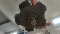 Motor hidrolik MR600 MR700 MR2800 MR3600 MR4500 MR6500 MR7000 MR1100 MR1600 MR1800 MR2400 seri MR1800H Piston Piston Motor