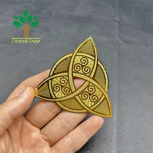 Fashion Design Customized Ultrathin Cut Out <strong>Brass</strong> Metal Sephirothic Plates Kabbalah <strong>Tree</strong> of Life Religious Gifts for Guests - Product Image 6