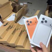 Último Modelo 2026, Teléfono 17ProMax 100% Original Desbloqueado, Teléfono Inteligente 5G, 17 Promax 256GB/512GB/1TB, Múltiples Opciones de Almacenamiento, Pantalla de 6.9 Pulgadas
