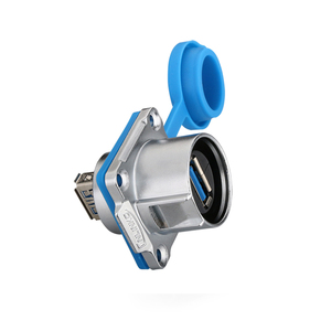 USB cắm <span class=keywords><strong>USB3.0</strong></span> không thấm nước IP68 USB Nam Nữ LP24 kết nối - Product Image 5