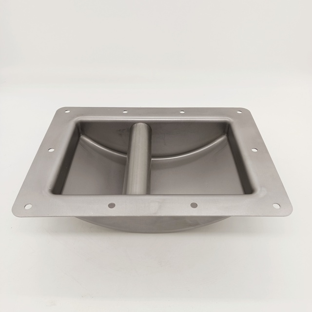 Custom Speaker Metal Iron Box Handle Cabinet Handled Audio Speaker Handle  Deep Stamping Process