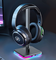 Nouveau support universel pour casque |    Support pour casque de jeu avec éclairage RVB