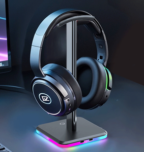 Nouveau support universel pour casque |    Support pour casque de jeu avec éclairage RVB - Product Image 4