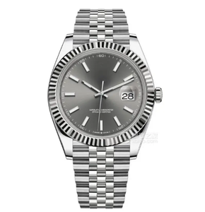 36/41mm Hochwertige BP-Fabrik Mit Karte 904L Saphir Leuchtende Mechanische DJ-Uhr - Product Image 2