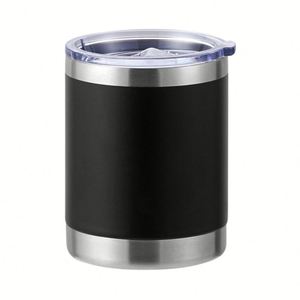 Multi Scene Use 10oz 300ml Metal Car Cup Double Wall Stainless Steel Insulated Office Driving Tumbler - Product Image 3