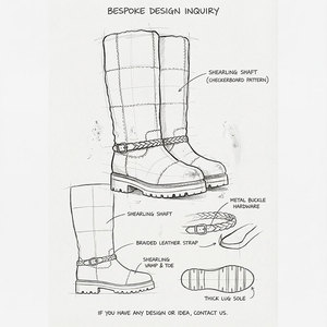 <span class=keywords><strong>Stivali</strong></span> Invernali da Donna Xinzirain Personalizzati, Comodi con Fibbia, Tomaia in Pelliccia, Tacco Largo e Piattaforma, Caldi e alla Moda, <span class=keywords><strong>Alti</strong></span> fino al Ginocchio - Product Image 2