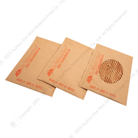 Recyclable 100% papier nid d'abeille Kraft rembourrage Wrap sacs en papier nid d'abeille nouvelle tendance matériaux d'emballage