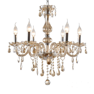 Vendita calda modello europeo chiaro lampadario di cristallo per soggiorno sala <span class=keywords><strong>da</strong></span> pranzo casa interna lampade a sospensione