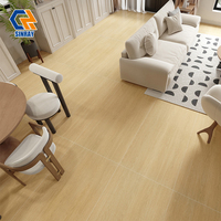 Carreaux en porcelaine 600x1200mm 9mm d'épaisseur antibactériens antidérapants résistants aux acides Garantie 1 an Imitation bois massif Carreaux d'intérieur