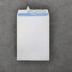 Premium C5 Blanco 6x9 Sobres de bolsillo Diseño personalizado con opción OEM Certificado PEFC para uso en la oficina - Product Image 1