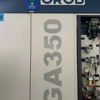 Centre d'usinage à 5 axes à liaison mécanique d'occasion Grob GA350 allemand, système CNC automatique de haute précision pour composants de petite et moyenne taille