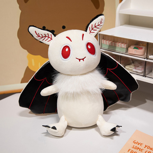 Adorable Peluche de <span class=keywords><strong>Mothman</strong></span> de 25cm 30cm, Figura de Polilla Negra, Juguetes de Peluche, Decoración de Halloween - Product Image 3